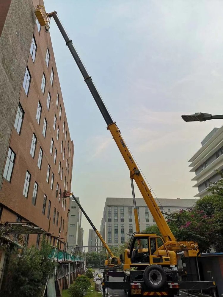 惠安县汽车吊出租哪家好，选择最靠谱的服务商指南