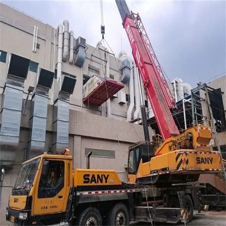 惠安县租赁大型汽车吊，助力工程项目高效进行