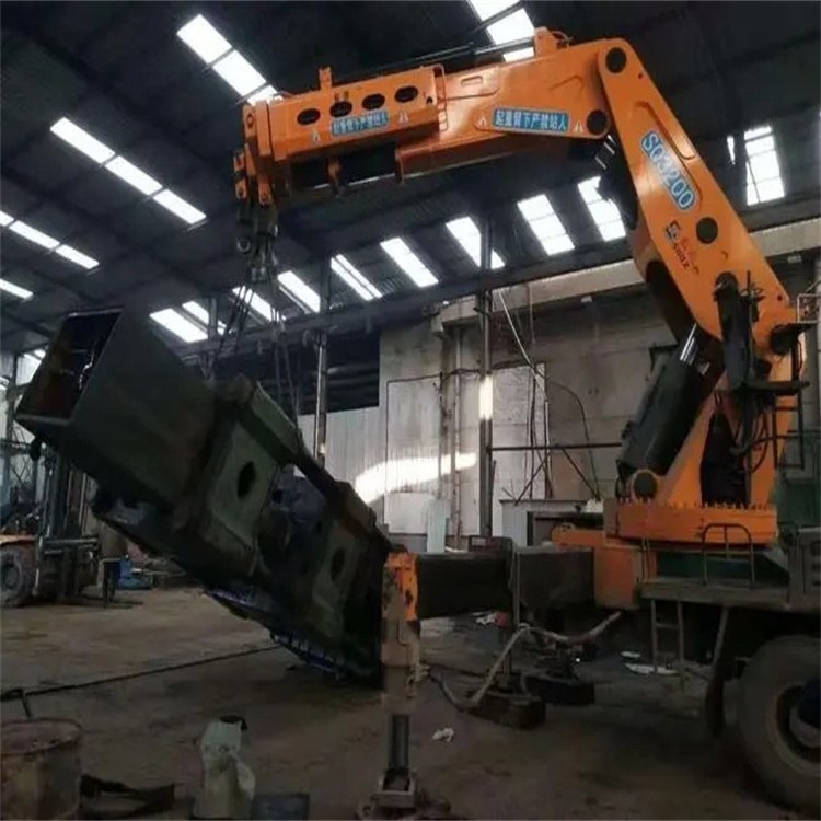 惠安县折臂吊出租怎么收费