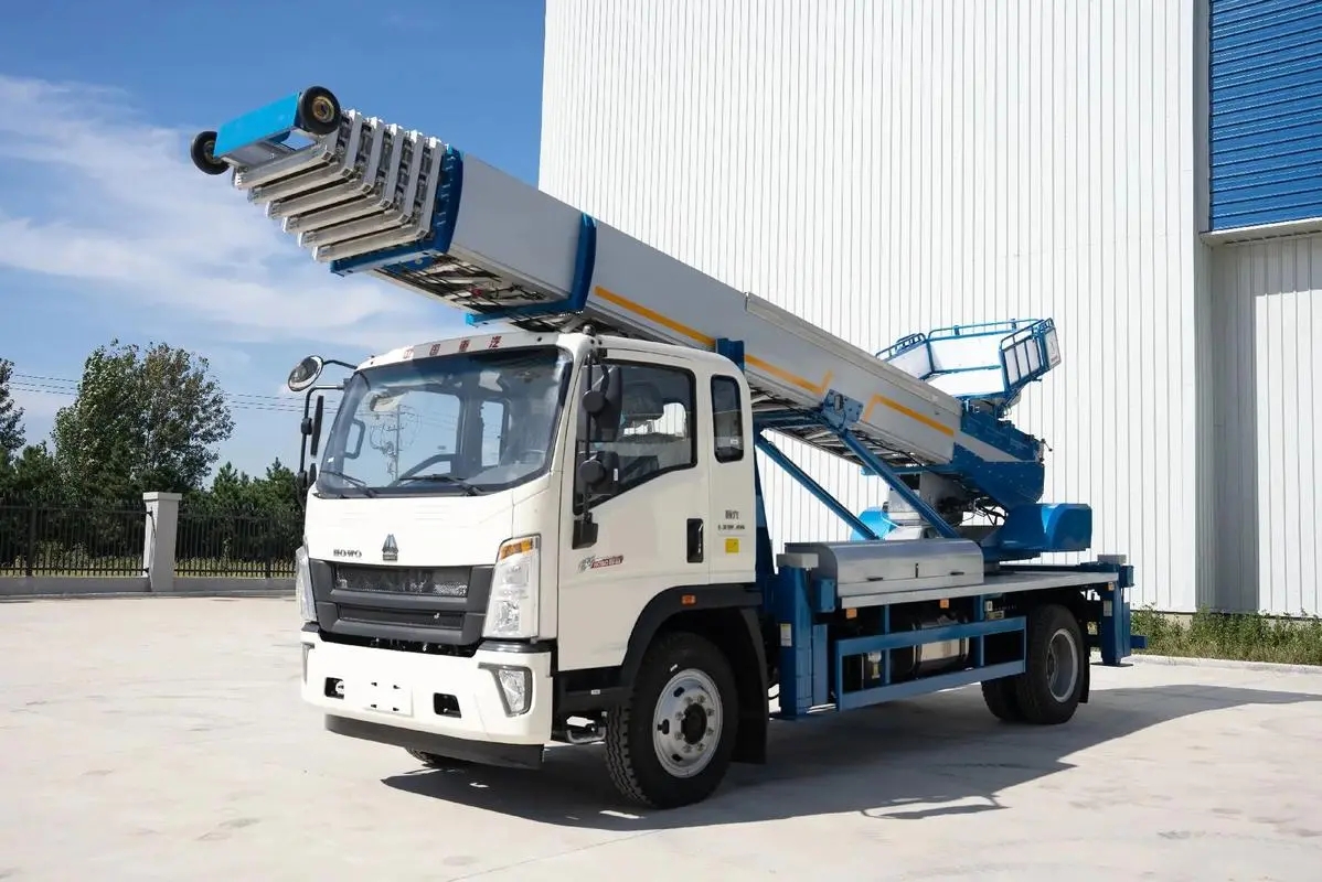 惠安县专业的云梯车出租