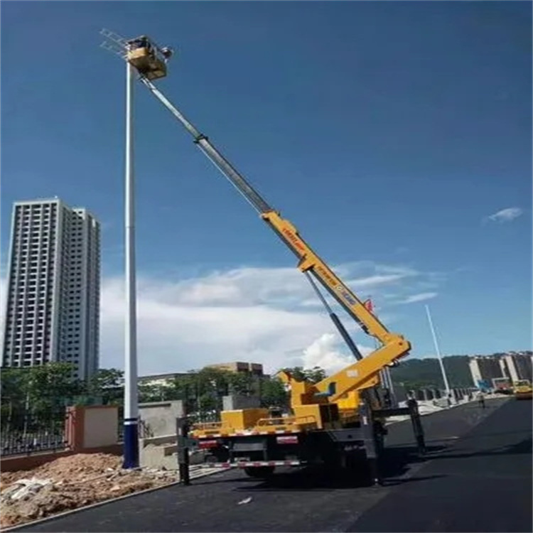 惠安县维修路灯的曲臂升降车出租