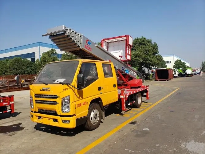 惠安县附近云梯车出租 砂石搬运