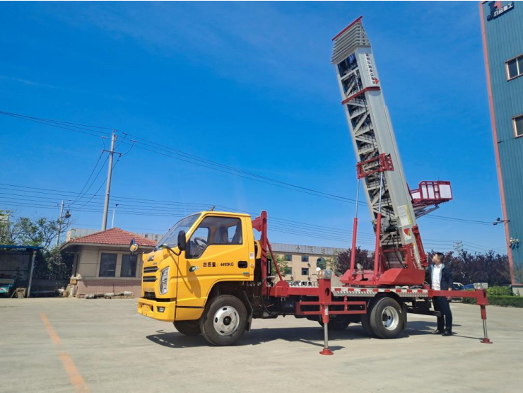 惠安县常年租赁32米云梯车