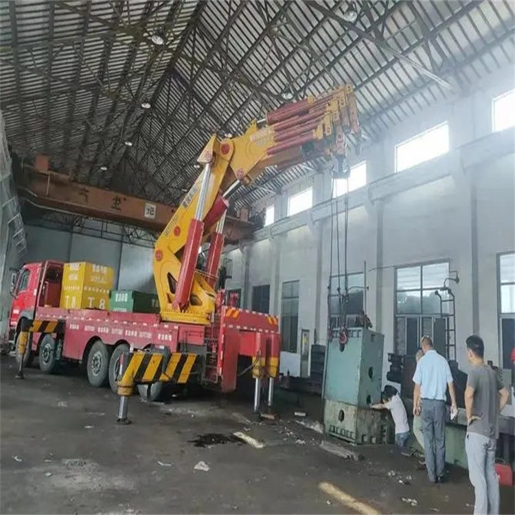 惠安县山区地形租赁哪种吊车最合适？