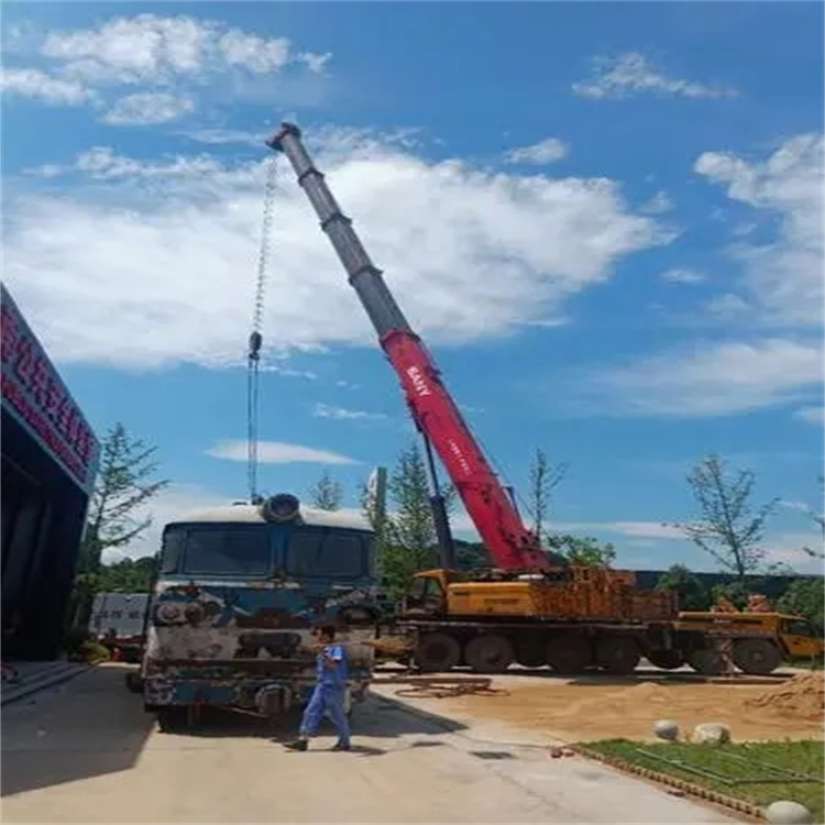 惠安县吊车出租｜16吨汽车吊｜工地吊装/设备吊运｜灵活调度_专业团队